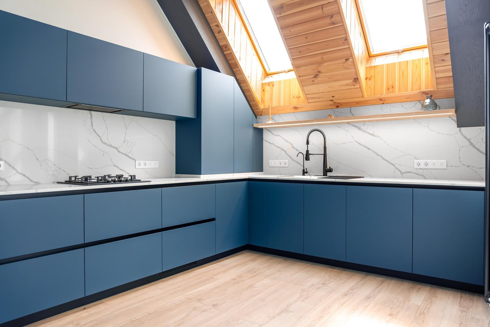 Kitchen installation